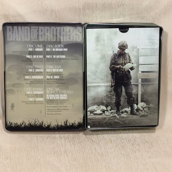 Band of Brothers Collectors Tin-Never Viewed - Picture 9 of 11